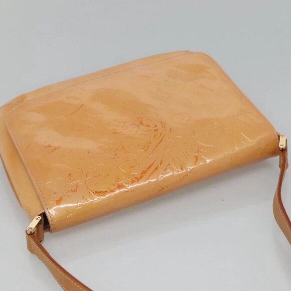 LOUIS VUITTON Vernis Thompson Street Bag Marshmallow Pink M91070 LV Auth ar13532 - Picture 7 of 16